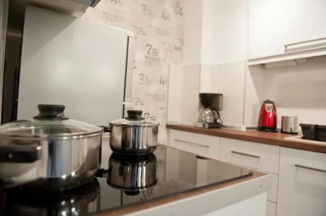 סלוניקי Manou No15 Apartment מראה חיצוני תמונה