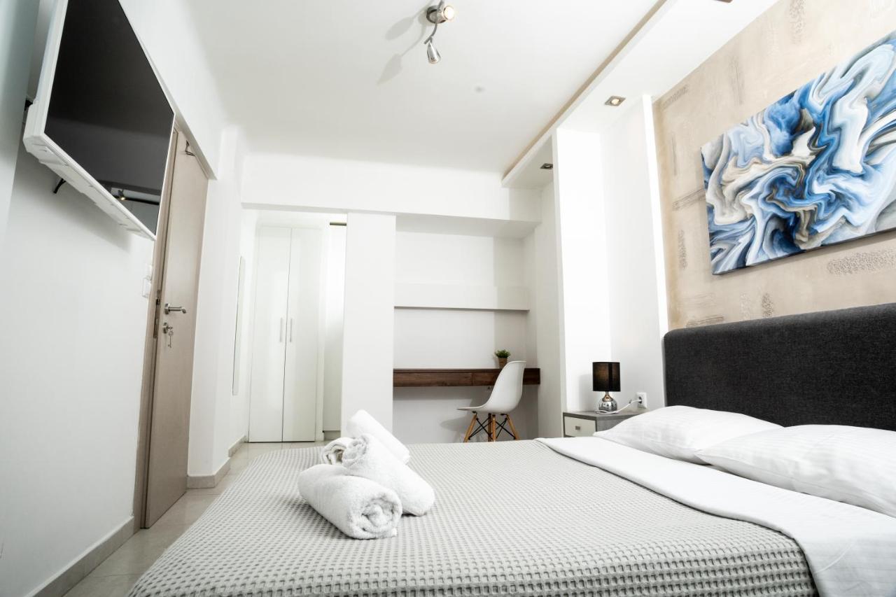 סלוניקי Manou No15 Apartment מראה חיצוני תמונה